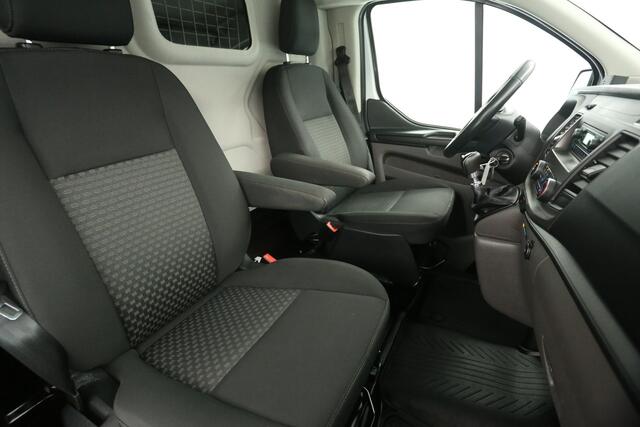 Ford TRANSIT CUSTOM 320 2.0 TDCI L2H2 2800KG Trekgew. Airco Cruise PDC Stoelverwarming LED Elektrpakket Trekhaak