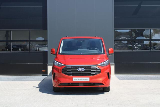 Ford TRANSIT CUSTOM 320 2.0 TDCI L2H1 Limited 170pk - 2x Schuifdeur - Adaptive Cruise - Verwarmd stuur - Blind spot - Navigatie - Camera - Draadloos laden - Rijklaar