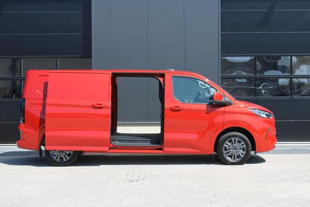 Ford TRANSIT CUSTOM 320 2.0 TDCI L2H1 Limited 170pk - 2x Schuifdeur - Adaptive Cruise - Verwarmd stuur - Blind spot - Navigatie - Camera - Draadloos laden - Rijklaar
