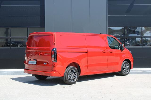 Ford TRANSIT CUSTOM 320 2.0 TDCI L2H1 Limited 170pk - 2x Schuifdeur - Adaptive Cruise - Verwarmd stuur - Blind spot - Navigatie - Camera - Draadloos laden - Rijklaar