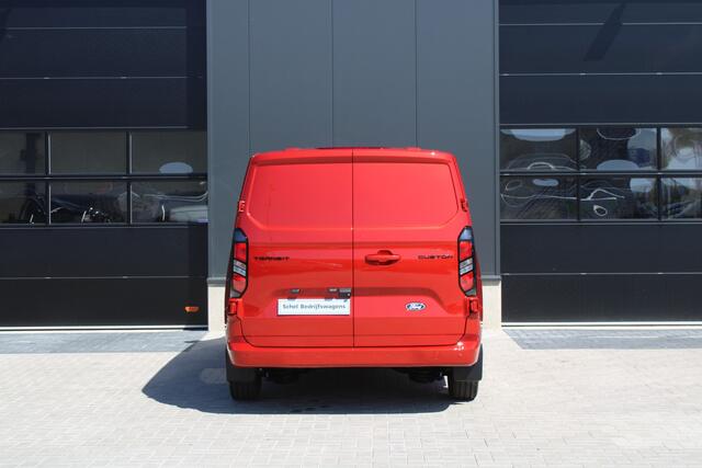 Ford TRANSIT CUSTOM 320 2.0 TDCI L2H1 Limited 170pk - 2x Schuifdeur - Adaptive Cruise - Verwarmd stuur - Blind spot - Navigatie - Camera - Draadloos laden - Rijklaar