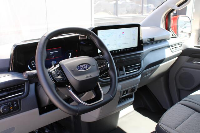 Ford TRANSIT CUSTOM 320 2.0 TDCI L2H1 Limited 170pk - 2x Schuifdeur - Adaptive Cruise - Verwarmd stuur - Blind spot - Navigatie - Camera - Draadloos laden - Rijklaar