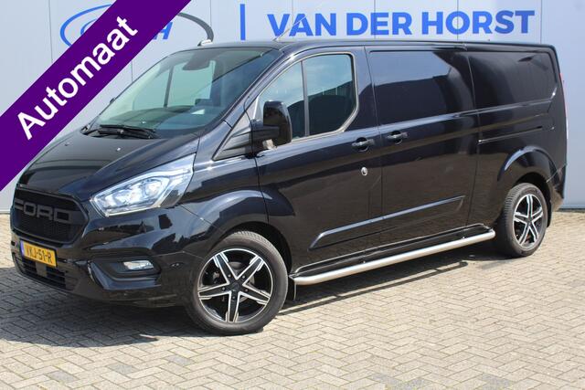Ford TRANSIT CUSTOM 300 2.0-130pk TDCI L2H1 Limited AUTOMAAT ! Keurige nette en luxe Ford Transit Custom, slechts 47.000km !. Airco, schuifdeur li+re, LM wielen, stoel-, spiegel- en voorraamverw., side en lane assist, 3-zits, navigatie, telefoonvoorb., camera, pdc v+a, cruis