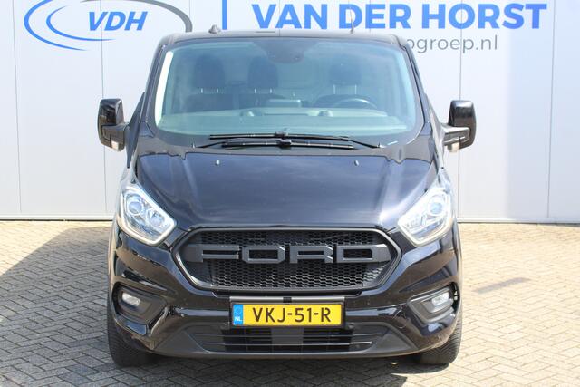 Ford TRANSIT CUSTOM 300 2.0-130pk TDCI L2H1 Limited AUTOMAAT ! Keurige nette en luxe Ford Transit Custom, slechts 47.000km !. Airco, schuifdeur li+re, LM wielen, stoel-, spiegel- en voorraamverw., side en lane assist, 3-zits, navigatie, telefoonvoorb., camera, pdc v+a, cruis