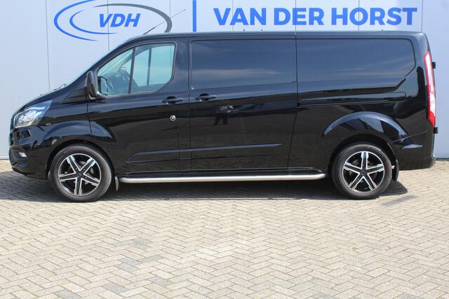 Ford TRANSIT CUSTOM 300 2.0-130pk TDCI L2H1 Limited AUTOMAAT ! Keurige nette en luxe Ford Transit Custom, slechts 47.000km !. Airco, schuifdeur li+re, LM wielen, stoel-, spiegel- en voorraamverw., side en lane assist, 3-zits, navigatie, telefoonvoorb., camera, pdc v+a, cruis