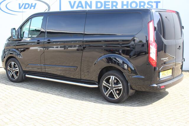 Ford TRANSIT CUSTOM 300 2.0-130pk TDCI L2H1 Limited AUTOMAAT ! Keurige nette en luxe Ford Transit Custom, slechts 47.000km !. Airco, schuifdeur li+re, LM wielen, stoel-, spiegel- en voorraamverw., side en lane assist, 3-zits, navigatie, telefoonvoorb., camera, pdc v+a, cruis