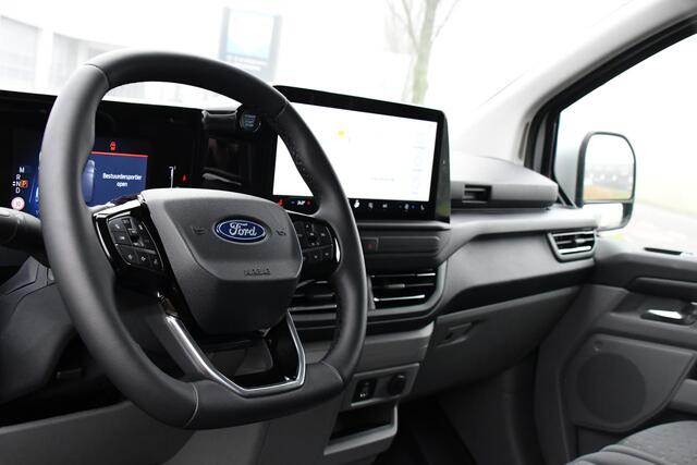 Ford TRANSIT CUSTOM 340 2.5 PHEV L2H1 Limited 9 Persoons, Marge, Virtual, Adaptieve Cruise, Carplay, Automaat, LED, BOM VOL!!!!