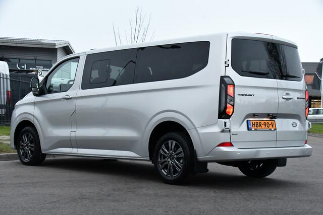 Ford TRANSIT CUSTOM 340 2.5 PHEV L2H1 Limited 9 Persoons, Marge, Virtual, Adaptieve Cruise, Carplay, Automaat, LED, BOM VOL!!!!