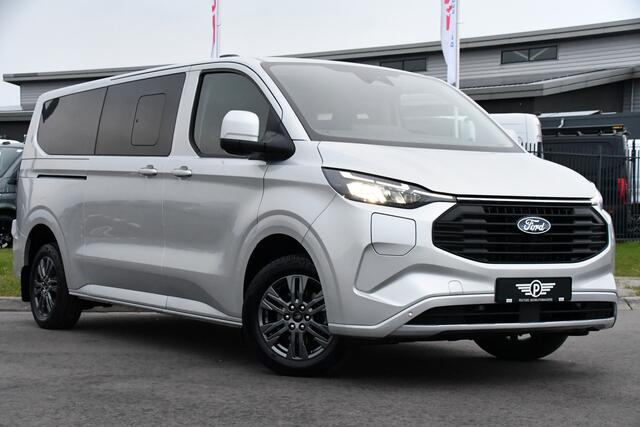 Ford TRANSIT CUSTOM 340 2.5 PHEV L2H1 Limited 9 Persoons, Marge, Virtual, Adaptieve Cruise, Carplay, Automaat, LED, BOM VOL!!!!