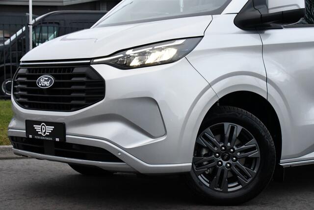 Ford TRANSIT CUSTOM 340 2.5 PHEV L2H1 Limited 9 Persoons, Marge, Virtual, Adaptieve Cruise, Carplay, Automaat, LED, BOM VOL!!!!