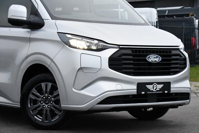 Ford TRANSIT CUSTOM 340 2.5 PHEV L2H1 Limited 9 Persoons, Marge, Virtual, Adaptieve Cruise, Carplay, Automaat, LED, BOM VOL!!!!