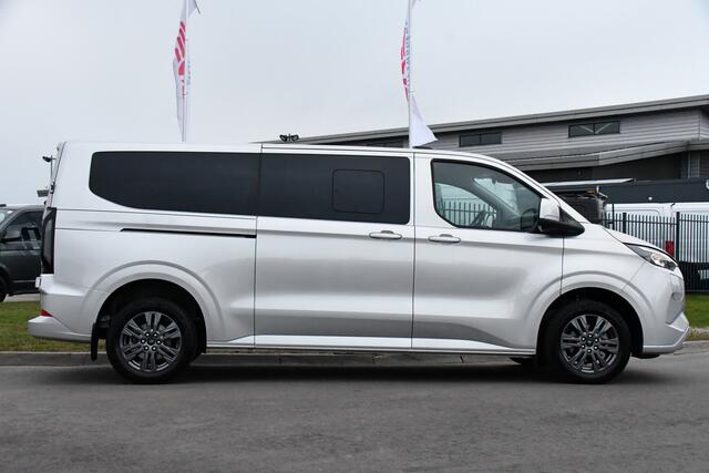 Ford TRANSIT CUSTOM 340 2.5 PHEV L2H1 Limited 9 Persoons, Marge, Virtual, Adaptieve Cruise, Carplay, Automaat, LED, BOM VOL!!!!