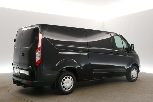 Ford TRANSIT CUSTOM 2.0 TDCI L2H1 Airco Cruise Camera 2xSchuifdeur 3 Persoons PDC Elektrpakket Trekhaak