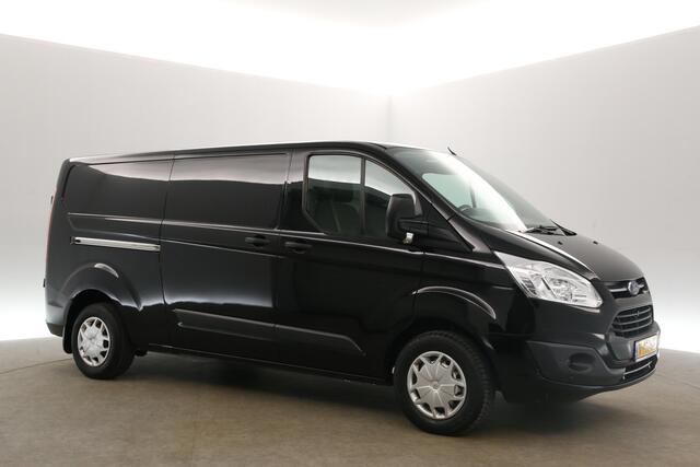 Ford TRANSIT CUSTOM 2.0 TDCI L2H1 Airco Cruise Camera 2xSchuifdeur 3 Persoons PDC Elektrpakket Trekhaak
