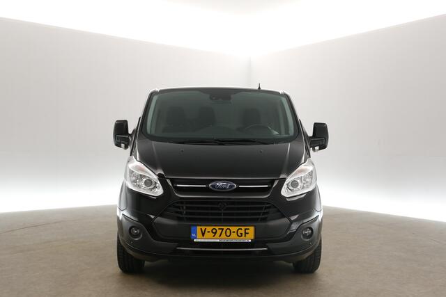 Ford TRANSIT CUSTOM 2.0 TDCI L2H1 Airco Cruise Camera 2xSchuifdeur 3 Persoons PDC Elektrpakket Trekhaak
