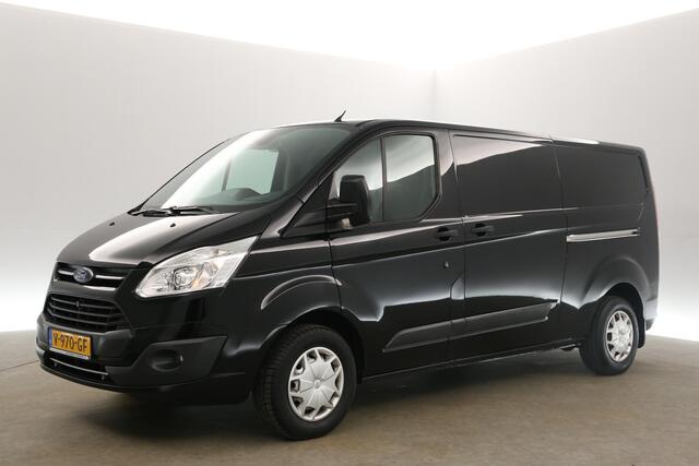 Ford TRANSIT CUSTOM 2.0 TDCI L2H1 Airco Cruise Camera 2xSchuifdeur 3 Persoons PDC Elektrpakket Trekhaak