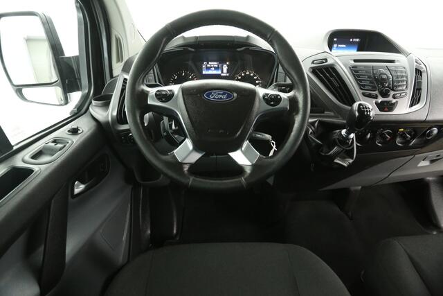 Ford TRANSIT CUSTOM 2.0 TDCI L2H1 Airco Cruise Camera 2xSchuifdeur 3 Persoons PDC Elektrpakket Trekhaak