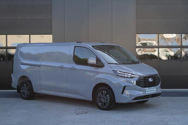 Ford TRANSIT CUSTOM 320 2.0 TDCI L2H1 Limited 170 pk - DC Voorbereiding - 2x Schuifdeur - Elektrisch wegklapbare trekhaak - Carplay - 360 Camera