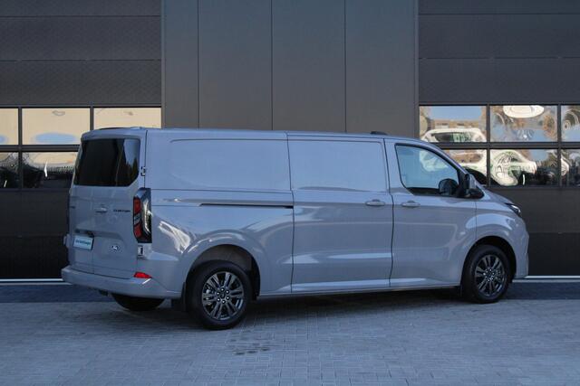 Ford TRANSIT CUSTOM 320 2.0 TDCI L2H1 Limited 170 pk - DC Voorbereiding - 2x Schuifdeur - Elektrisch wegklapbare trekhaak - Carplay - 360 Camera