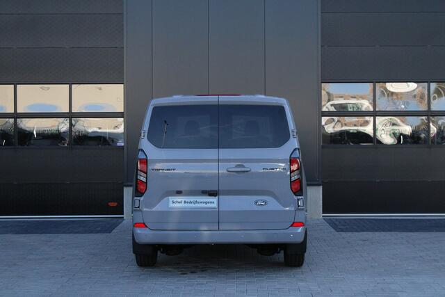 Ford TRANSIT CUSTOM 320 2.0 TDCI L2H1 Limited 170 pk - DC Voorbereiding - 2x Schuifdeur - Elektrisch wegklapbare trekhaak - Carplay - 360 Camera