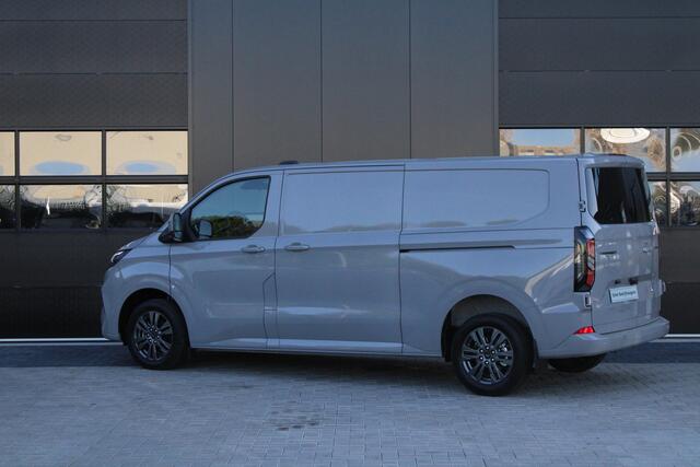 Ford TRANSIT CUSTOM 320 2.0 TDCI L2H1 Limited 170 pk - DC Voorbereiding - 2x Schuifdeur - Elektrisch wegklapbare trekhaak - Carplay - 360 Camera