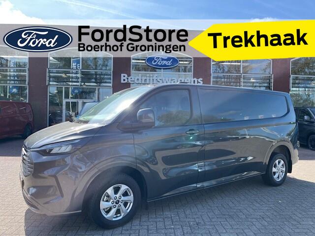 Ford TRANSIT CUSTOM 320 2.0 TDCI L2H1 Limited BPM VRIJ!! Navi| Trekhaak| CAMERA I CRUISE I BANK