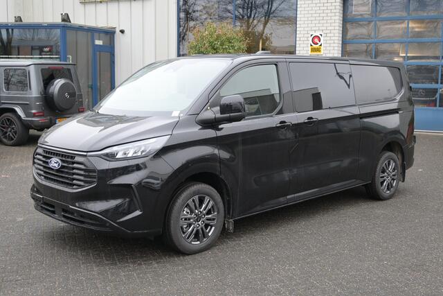 Ford TRANSIT CUSTOM 300L 2.0 TDCI L2H1 Limited DC Driver Assistance Pack Premium, Middenconsole, Inklapbare trekhaak