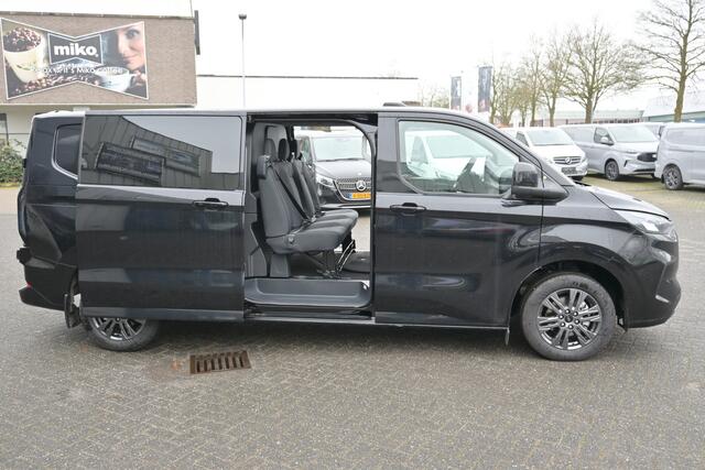 Ford TRANSIT CUSTOM 300L 2.0 TDCI L2H1 Limited DC Driver Assistance Pack Premium, Middenconsole, Inklapbare trekhaak