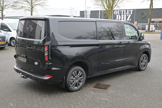 Ford TRANSIT CUSTOM 300L 2.0 TDCI L2H1 Limited DC Driver Assistance Pack Premium, Middenconsole, Inklapbare trekhaak
