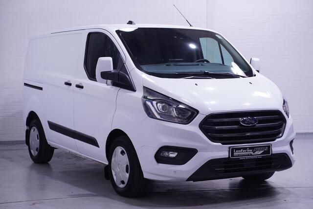 Ford TRANSIT CUSTOM 2.0 TDCI 130 pk Aut. L1H1 Navi, Camera, BPM vrij Airco, Cruise Control, PDC V+A, 3-Zits