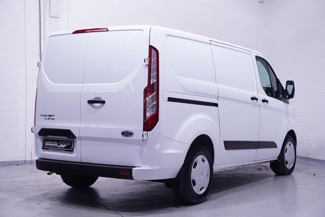 Ford TRANSIT CUSTOM 2.0 TDCI 130 pk Aut. L1H1 Navi, Camera, BPM vrij Airco, Cruise Control, PDC V+A, 3-Zits