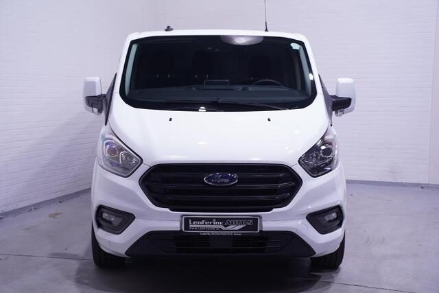 Ford TRANSIT CUSTOM 2.0 TDCI 130 pk Aut. L1H1 Navi, Camera, BPM vrij Airco, Cruise Control, PDC V+A, 3-Zits