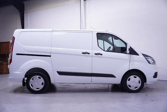 Ford TRANSIT CUSTOM 2.0 TDCI 130 pk Aut. L1H1 Navi, Camera, BPM vrij Airco, Cruise Control, PDC V+A, 3-Zits