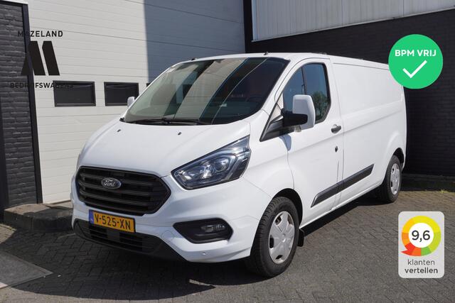 Ford TRANSIT CUSTOM 2.0 TDCI 130PK L2 Automaat EURO 6 - Airco - Cruise - PDC - ¤12.900,- Excl.