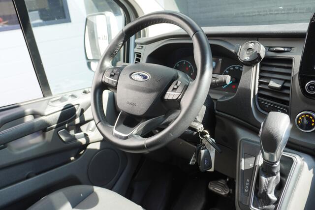 Ford TRANSIT CUSTOM 2.0 TDCI 130PK L2 Automaat EURO 6 - Airco - Cruise - PDC - ¤12.900,- Excl.