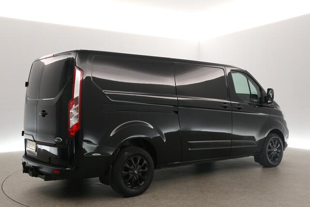 Ford TRANSIT CUSTOM 300 2.0 TDCI L2H1 Airco Cruise LED 2800KG Trekgew. Trekhaak 3 Persoons 16"LMV PDC Stoelverwarming