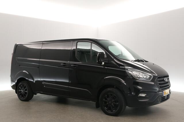 Ford TRANSIT CUSTOM 300 2.0 TDCI L2H1 Airco Cruise LED 2800KG Trekgew. Trekhaak 3 Persoons 16"LMV PDC Stoelverwarming