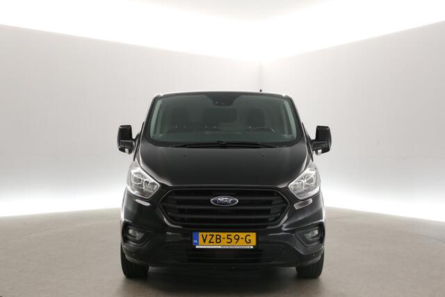 Ford TRANSIT CUSTOM 300 2.0 TDCI L2H1 Airco Cruise LED 2800KG Trekgew. Trekhaak 3 Persoons 16"LMV PDC Stoelverwarming
