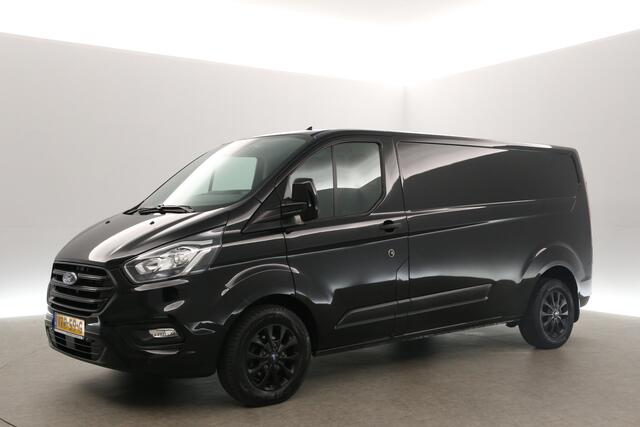 Ford TRANSIT CUSTOM 300 2.0 TDCI L2H1 Airco Cruise LED 2800KG Trekgew. Trekhaak 3 Persoons 16"LMV PDC Stoelverwarming