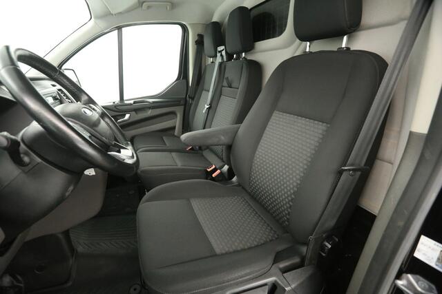 Ford TRANSIT CUSTOM 300 2.0 TDCI L2H1 Airco Cruise LED 2800KG Trekgew. Trekhaak 3 Persoons 16"LMV PDC Stoelverwarming
