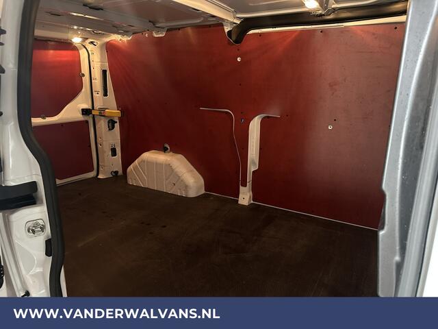 Ford TRANSIT CUSTOM 2.0 TDCI 131pk L2H1 Euro6 Airco | Cruisecontrol | Parkeersensoren | 2800kg Trekvermogen verwarmde voorruit, bijrijdersbank