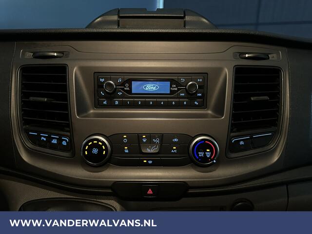 Ford TRANSIT CUSTOM 2.0 TDCI 131pk L2H1 Euro6 Airco | Cruisecontrol | Parkeersensoren | 2800kg Trekvermogen verwarmde voorruit, bijrijdersbank