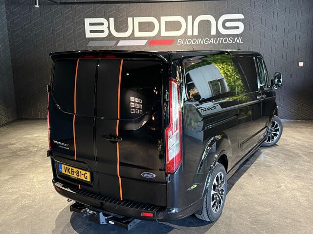 Ford TRANSIT CUSTOM 320 2.0 TDCI L2H1 Sport Dubbel schuif deur|camera|
