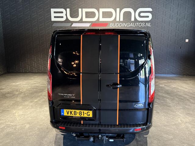Ford TRANSIT CUSTOM 320 2.0 TDCI L2H1 Sport Dubbel schuif deur|camera|