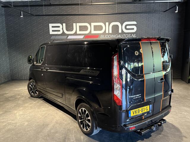 Ford TRANSIT CUSTOM 320 2.0 TDCI L2H1 Sport Dubbel schuif deur|camera|