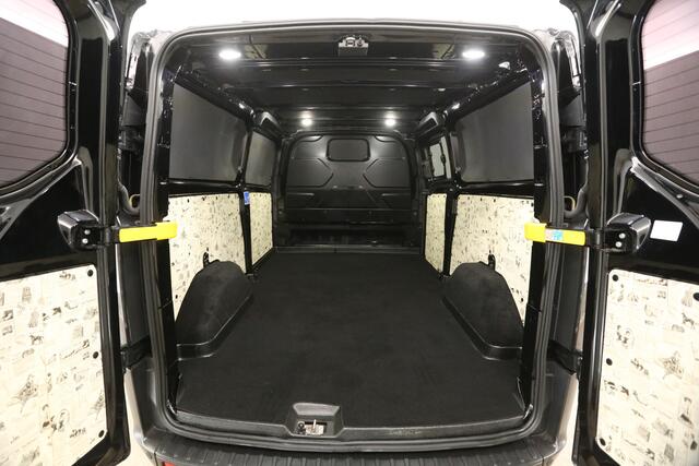 Ford TRANSIT CUSTOM 340 2.0 TDCI L2H1 TRAIL | MARGE! | Airco Camera Cruise LED Carplay Leder Navi 3 Persoons Trekhaak