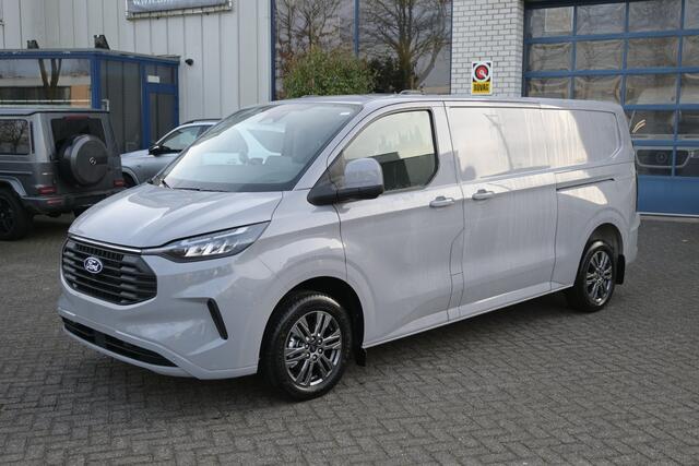 Ford TRANSIT CUSTOM 320L L2 2.0 TDCI 170 pk Limited 2 Schuifdeuren, ACC, LED, Trekhaak 2500 kg, Camera, Navigatie