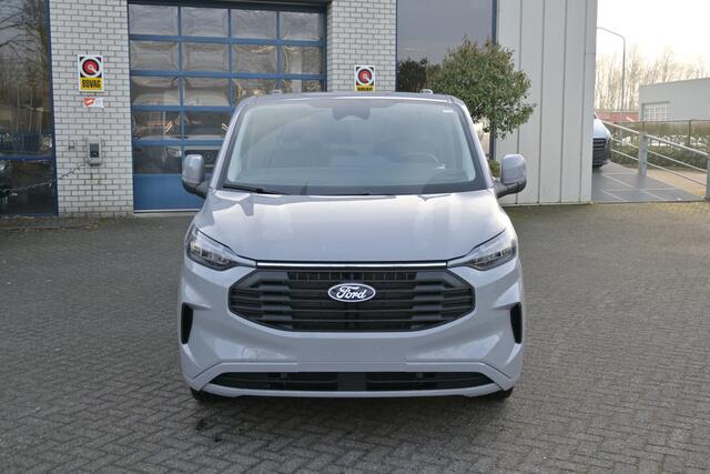 Ford TRANSIT CUSTOM 320L L2 2.0 TDCI 170 pk Limited 2 Schuifdeuren, ACC, LED, Trekhaak 2500 kg, Camera, Navigatie
