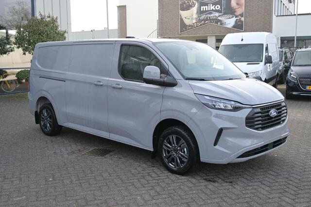Ford TRANSIT CUSTOM 320L L2 2.0 TDCI 170 pk Limited 2 Schuifdeuren, ACC, LED, Trekhaak 2500 kg, Camera, Navigatie