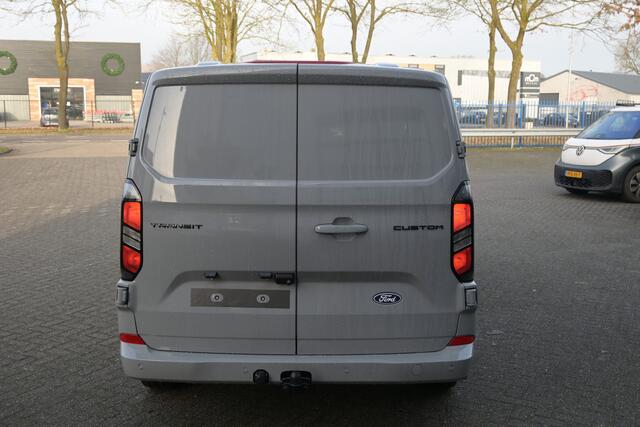 Ford TRANSIT CUSTOM 320L L2 2.0 TDCI 170 pk Limited 2 Schuifdeuren, ACC, LED, Trekhaak 2500 kg, Camera, Navigatie